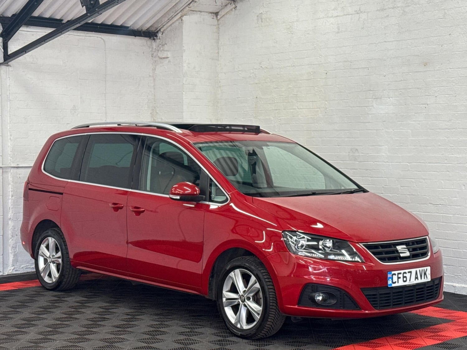 SEAT Alhambra 2017 - Cars in Birmingham