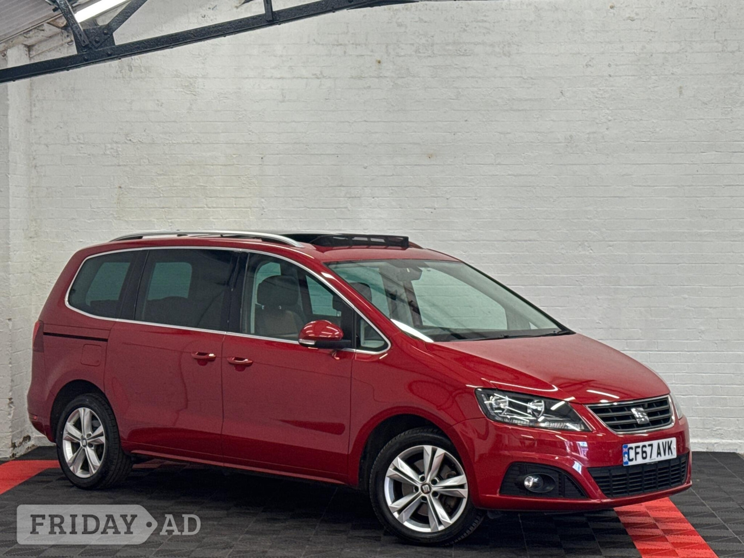 SEAT Alhambra 2017 in Birmingham