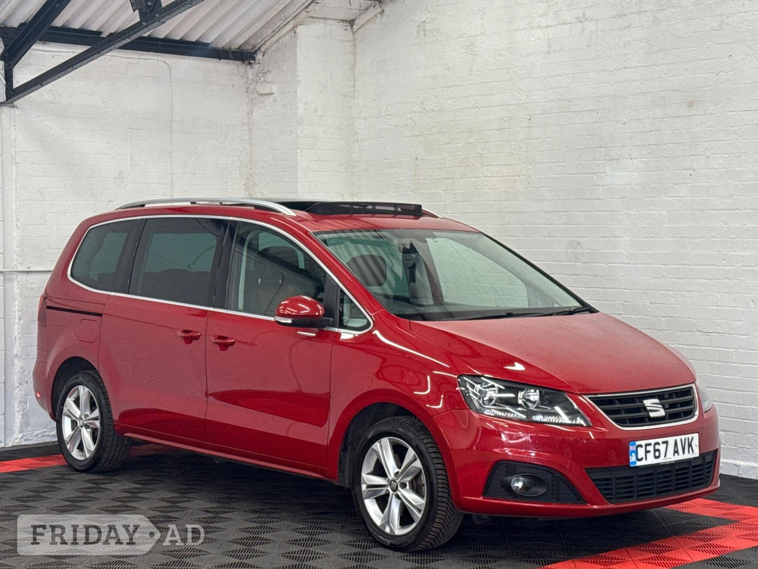 SEAT Alhambra 2017 - Cars in Birmingham