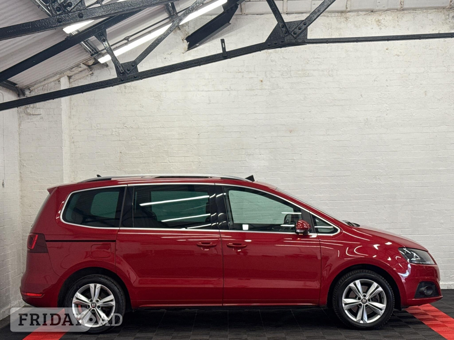 SEAT Alhambra Birmingham