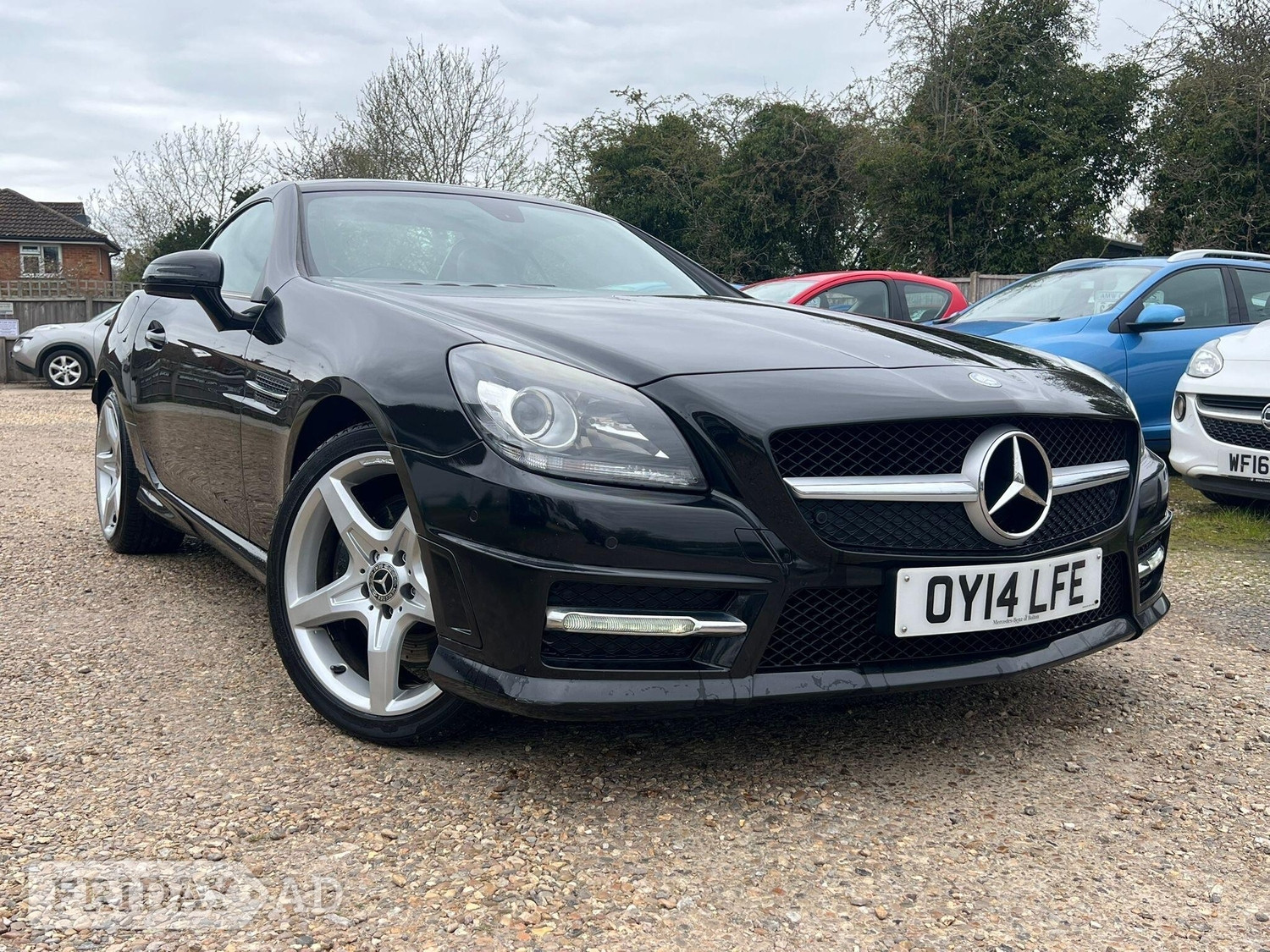Mercedes-Benz SLK 2014 in Buckingham