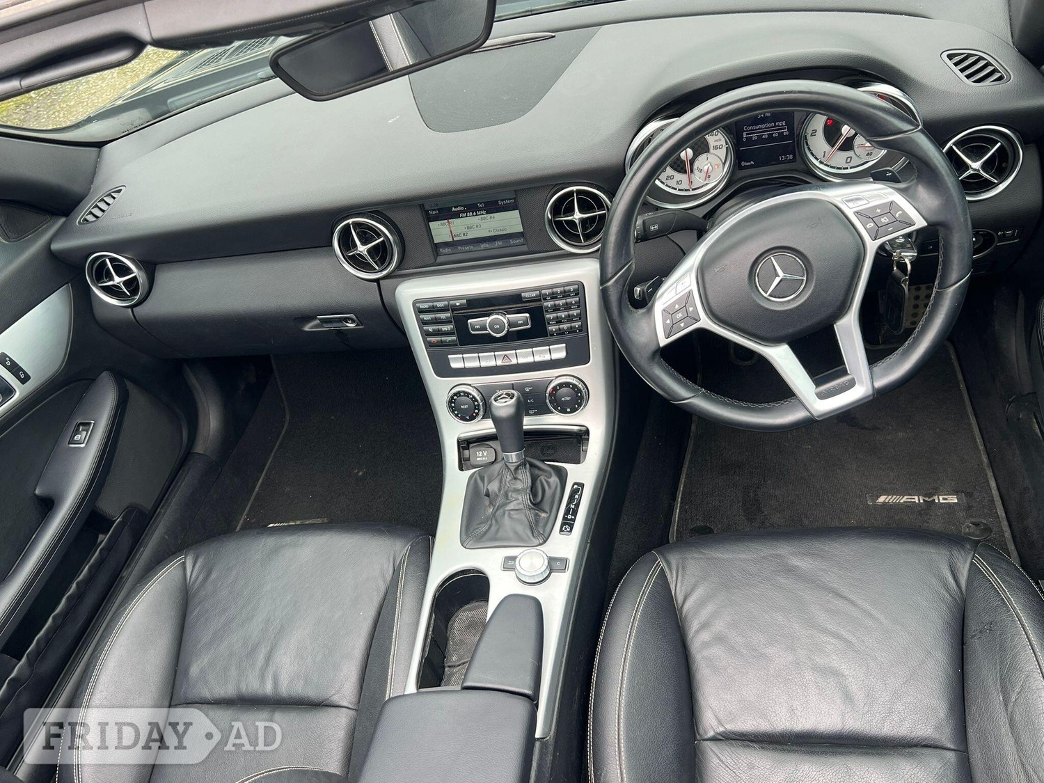 Mercedes-Benz SLK Buckingham