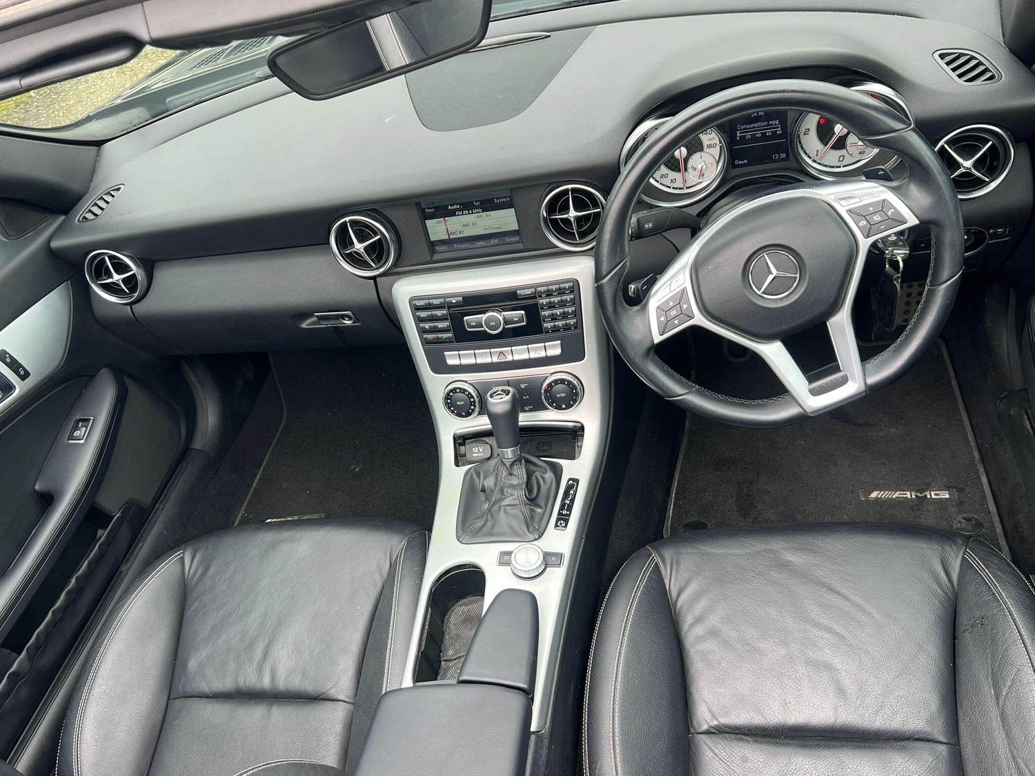 Mercedes-Benz SLK Buckingham