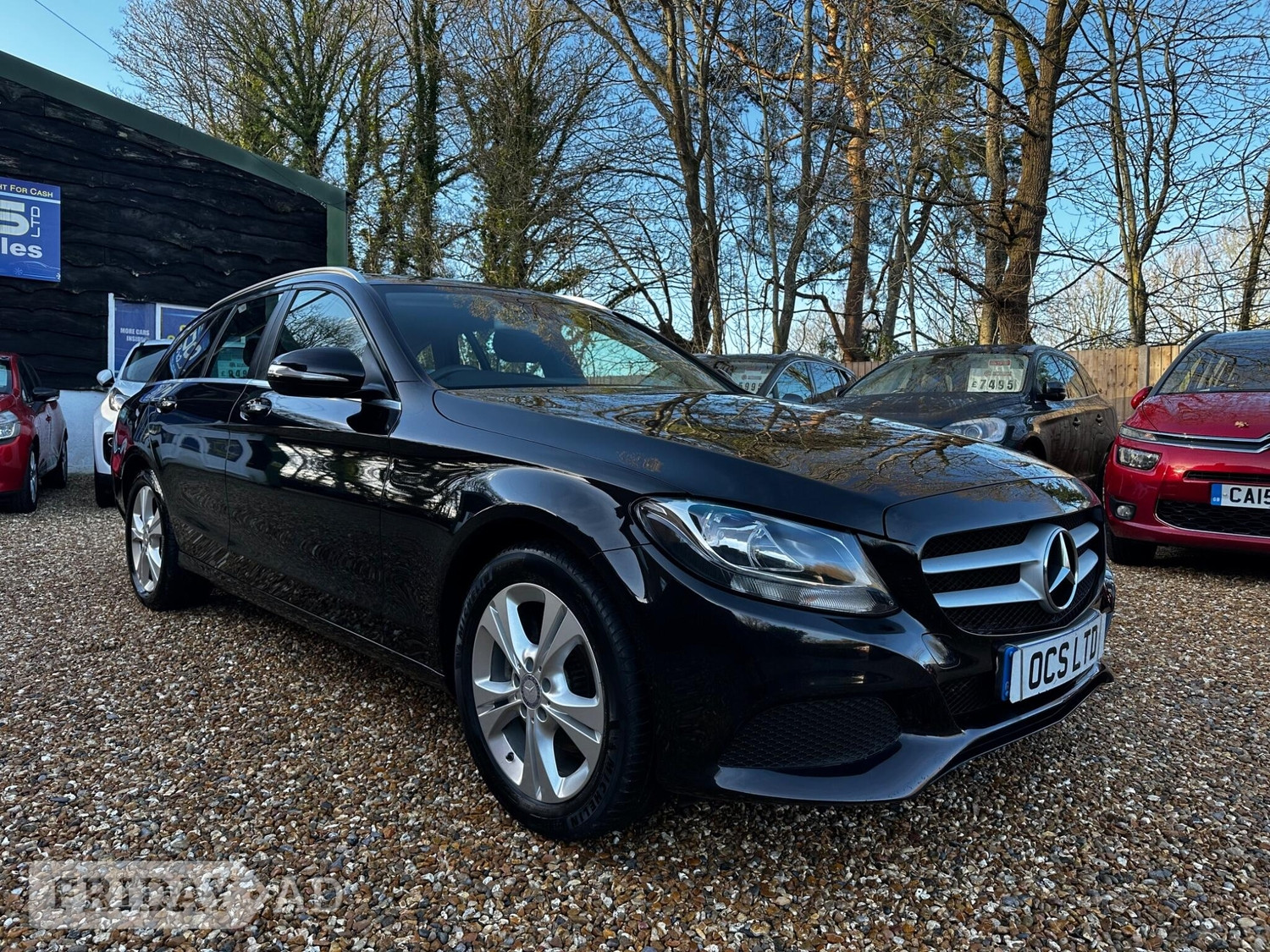 Mercedes-Benz C Class 2015 in Hook