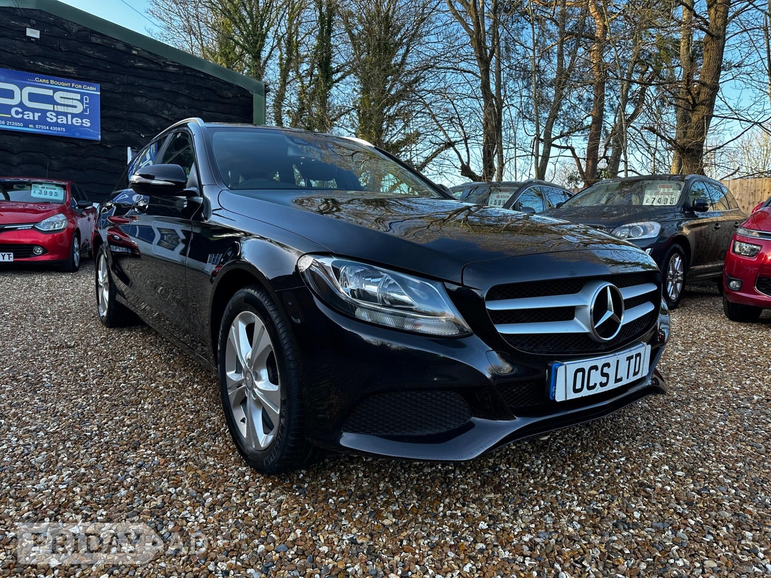 Mercedes-Benz C Class Hook