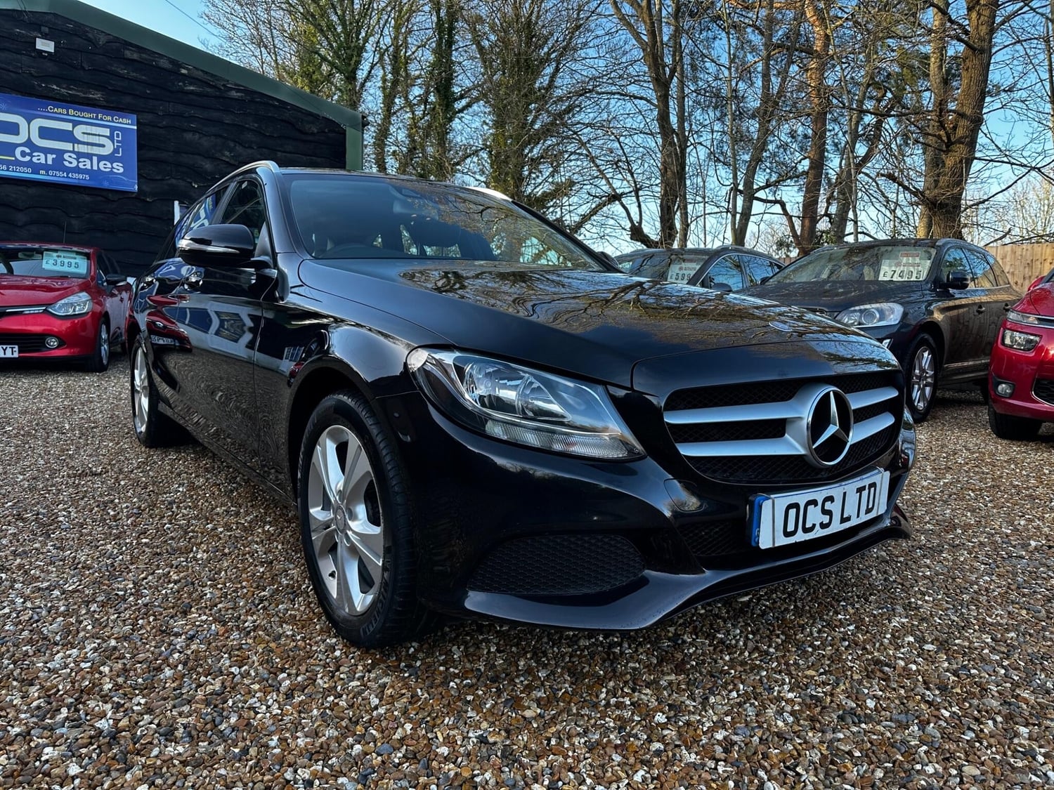Mercedes-Benz C Class Hook