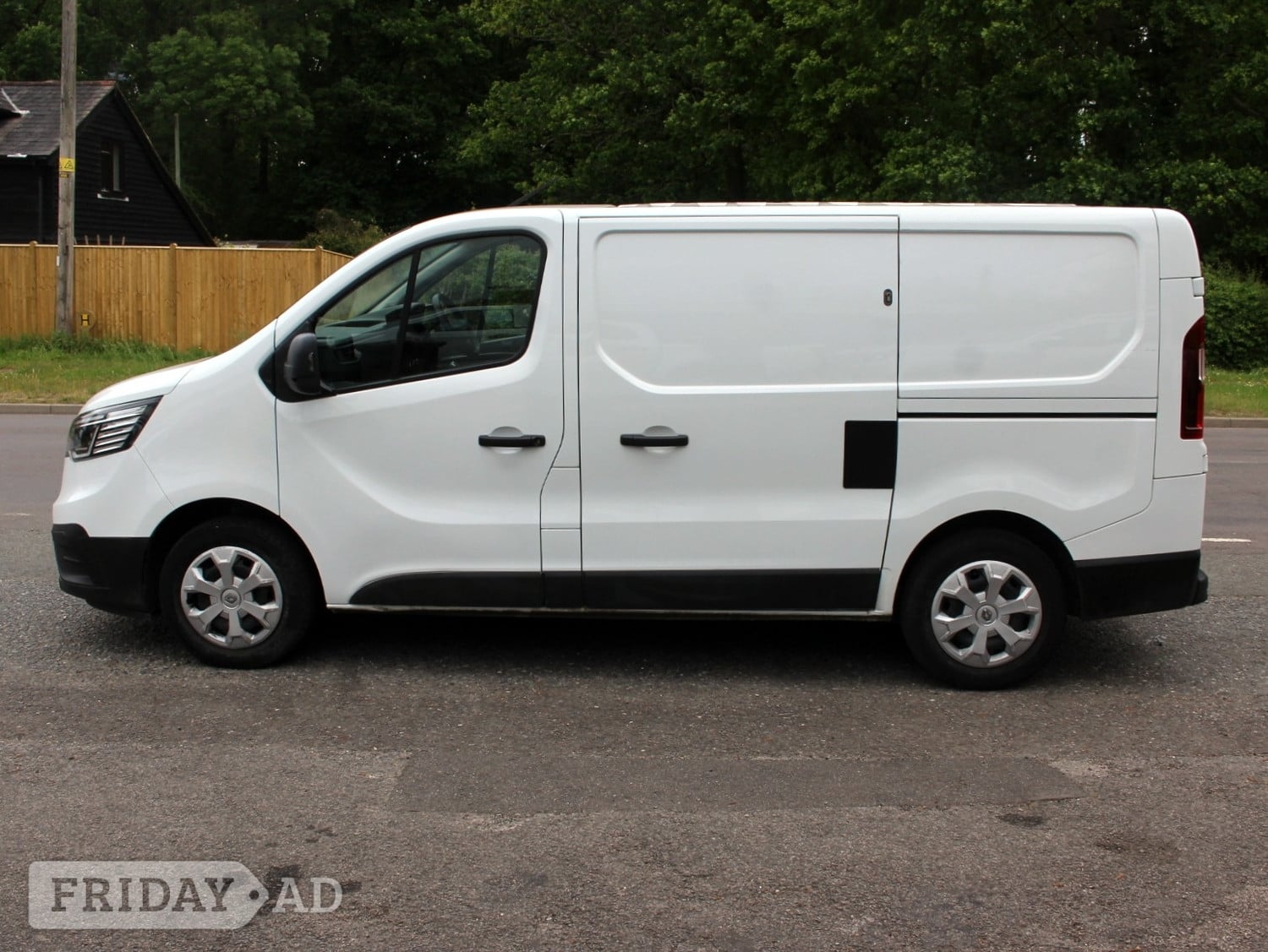 Renault Trafic Hassocks