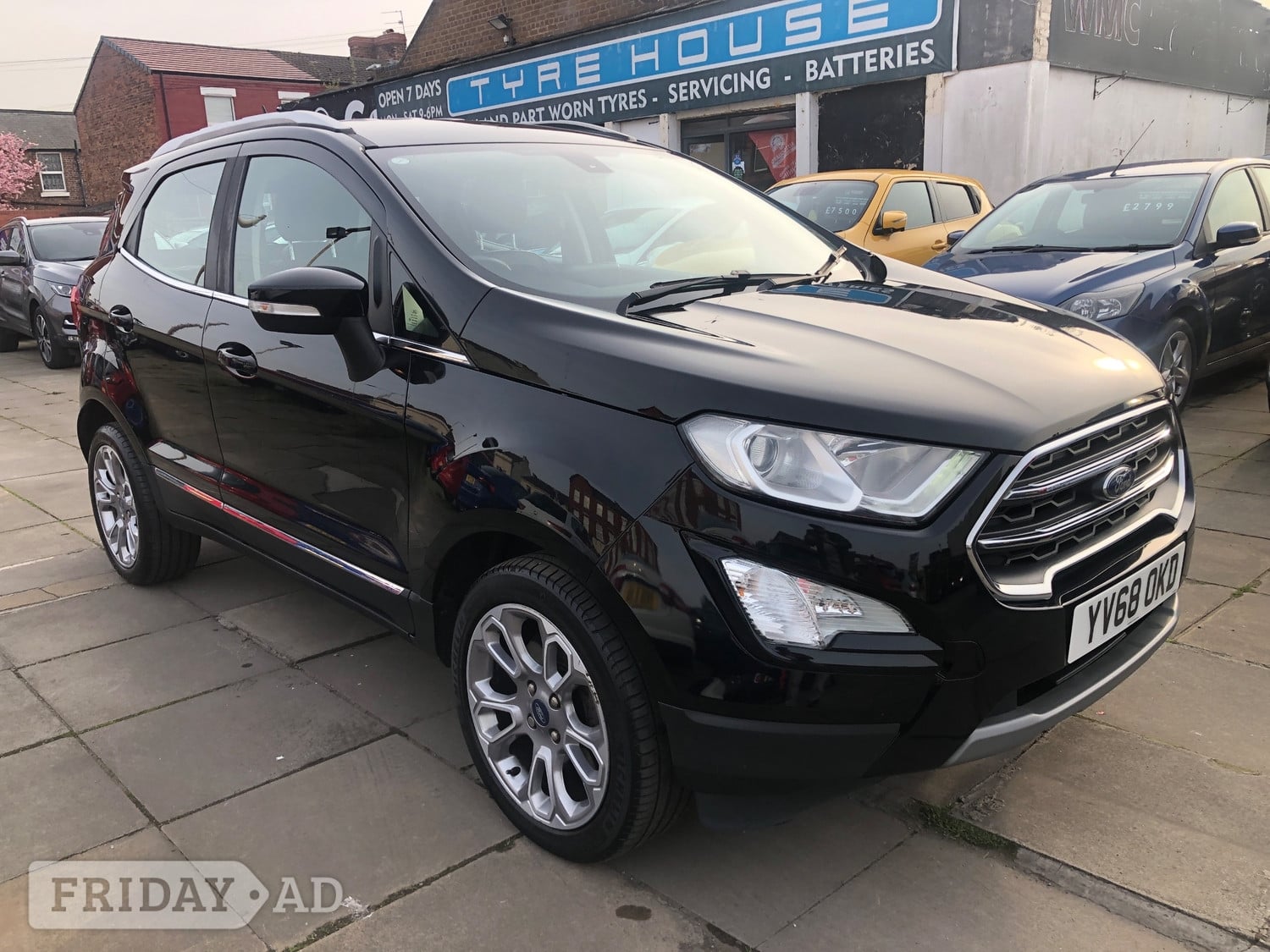 Ford Ecosport 2019 in Wallasey