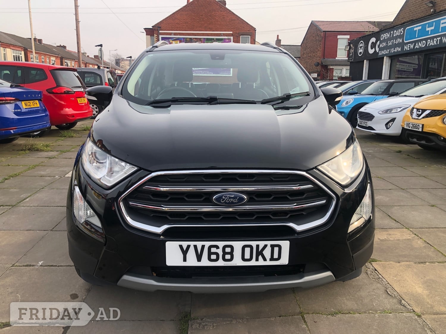Ford Ecosport Wallasey