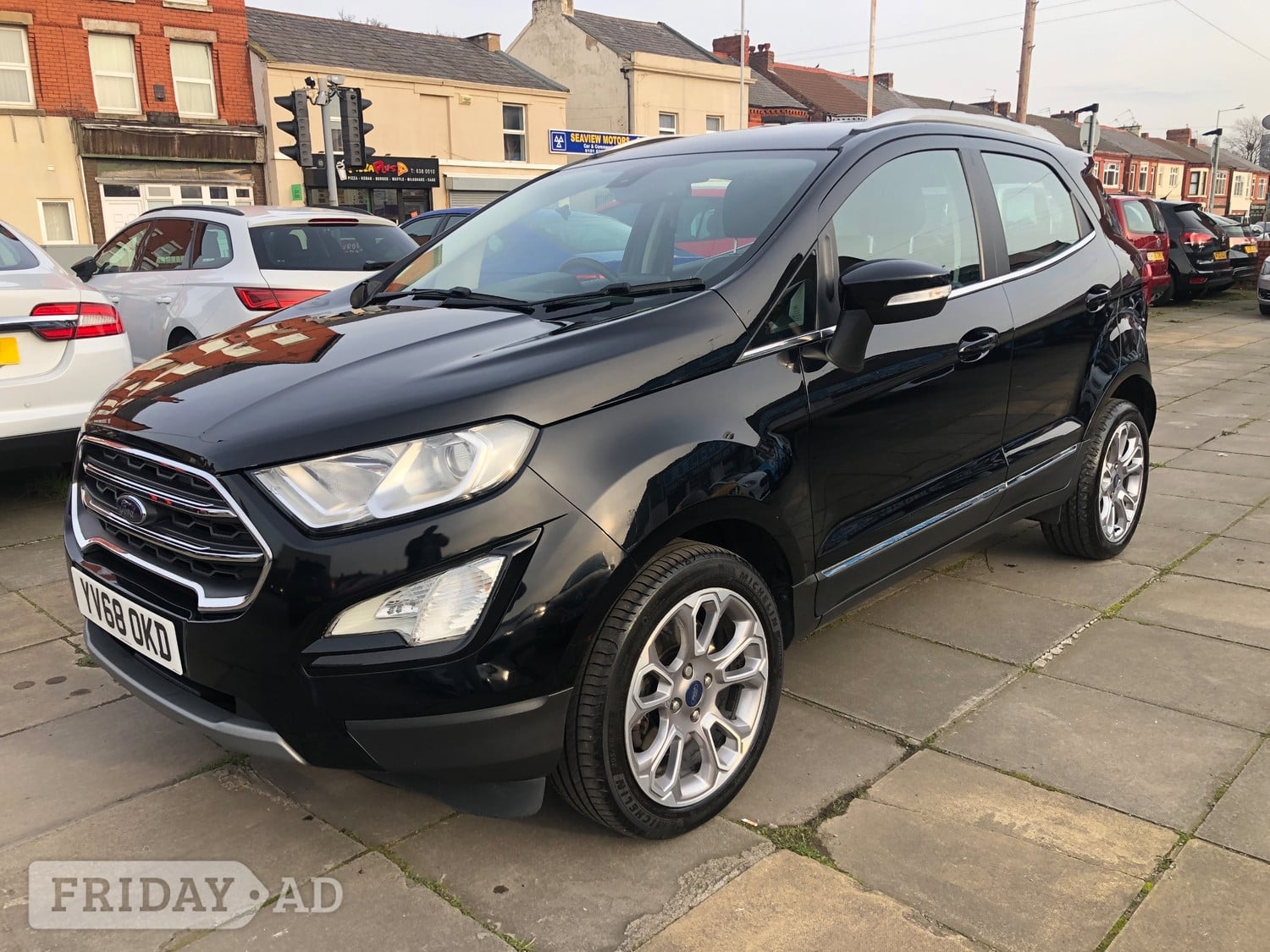 [ berth ]Ford Ecosport