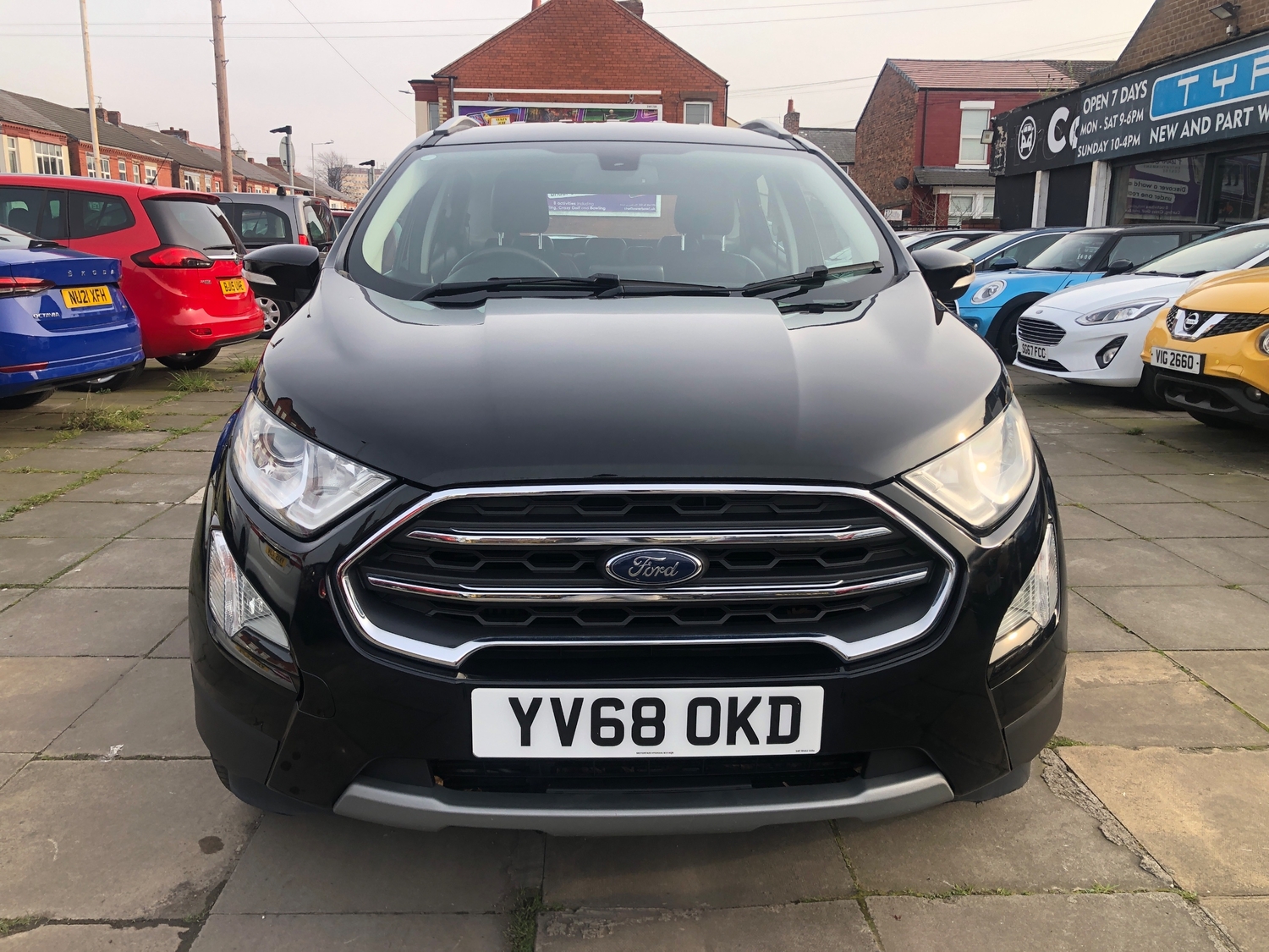 Ford Ecosport Wallasey