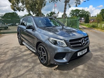 Mercedes-Benz GLE 2018