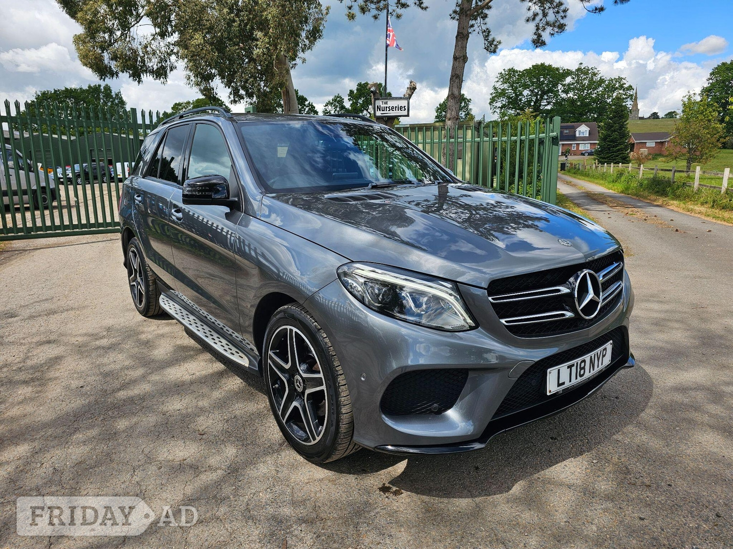Mercedes-Benz GLE 2018 in Reading