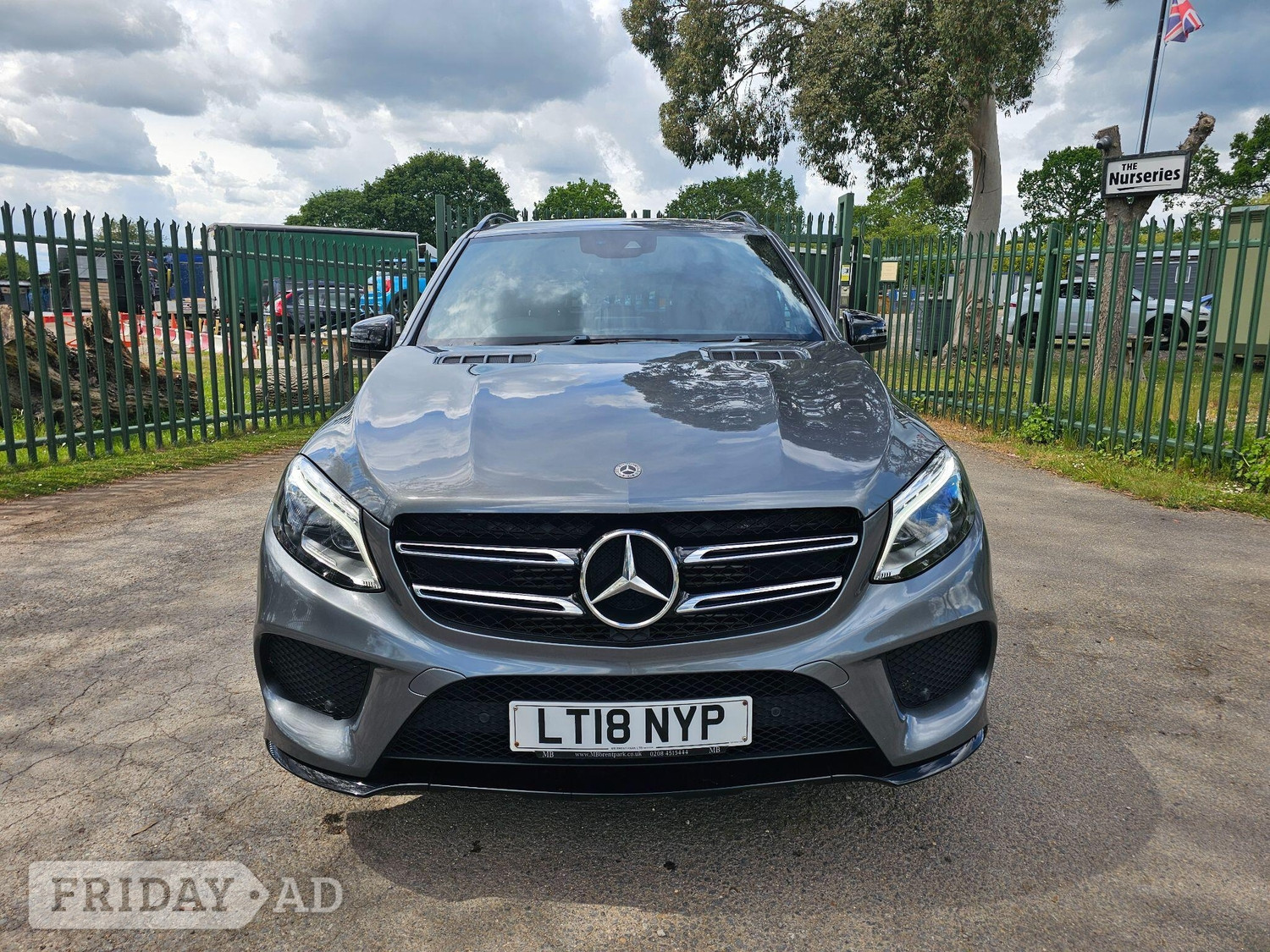 Mercedes-Benz GLE 2018 - Cars in Reading