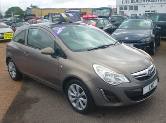 Vauxhall Corsa 2013