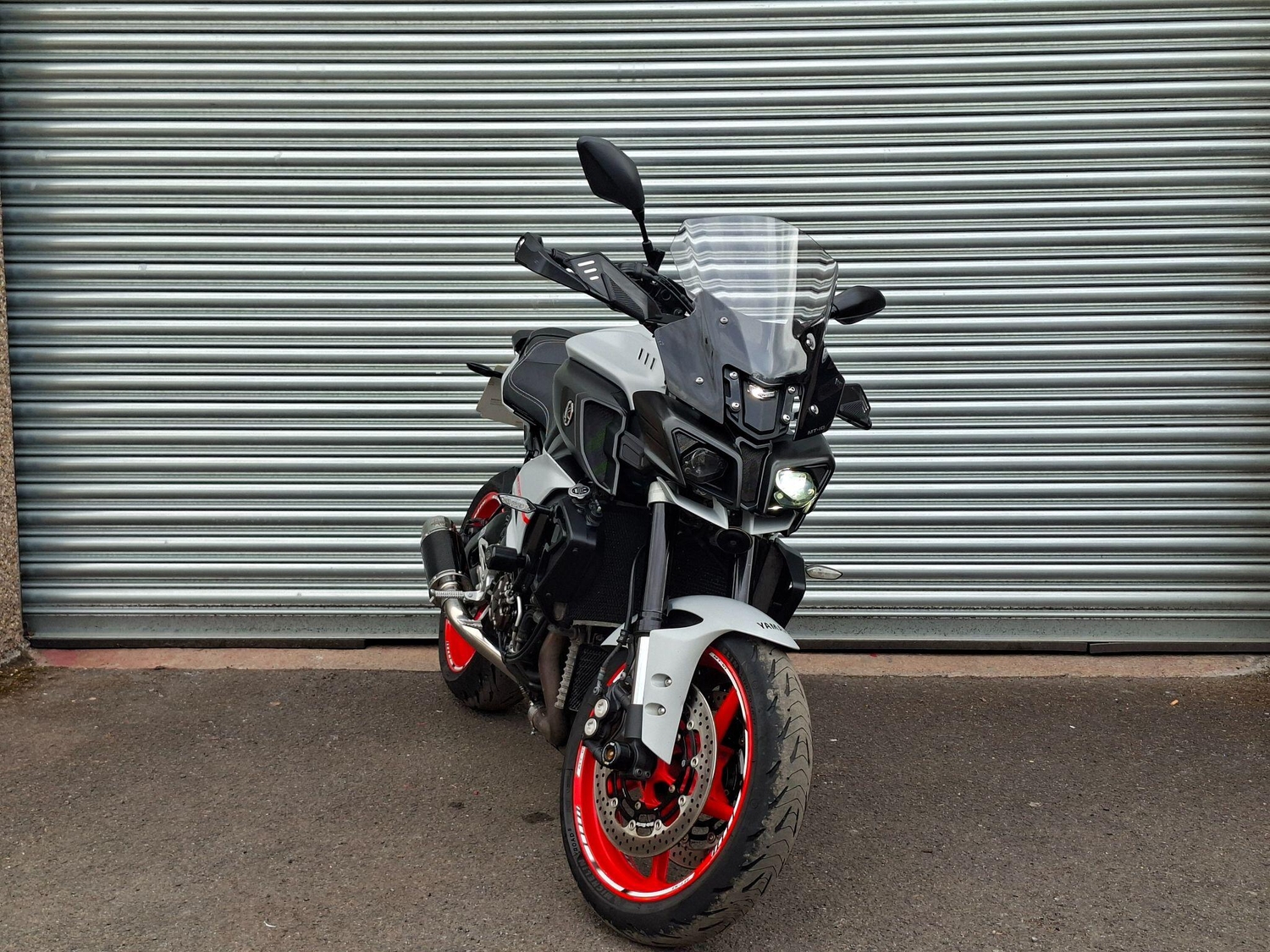 Yamaha MT Motherwell