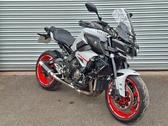 Yamaha MT 2019