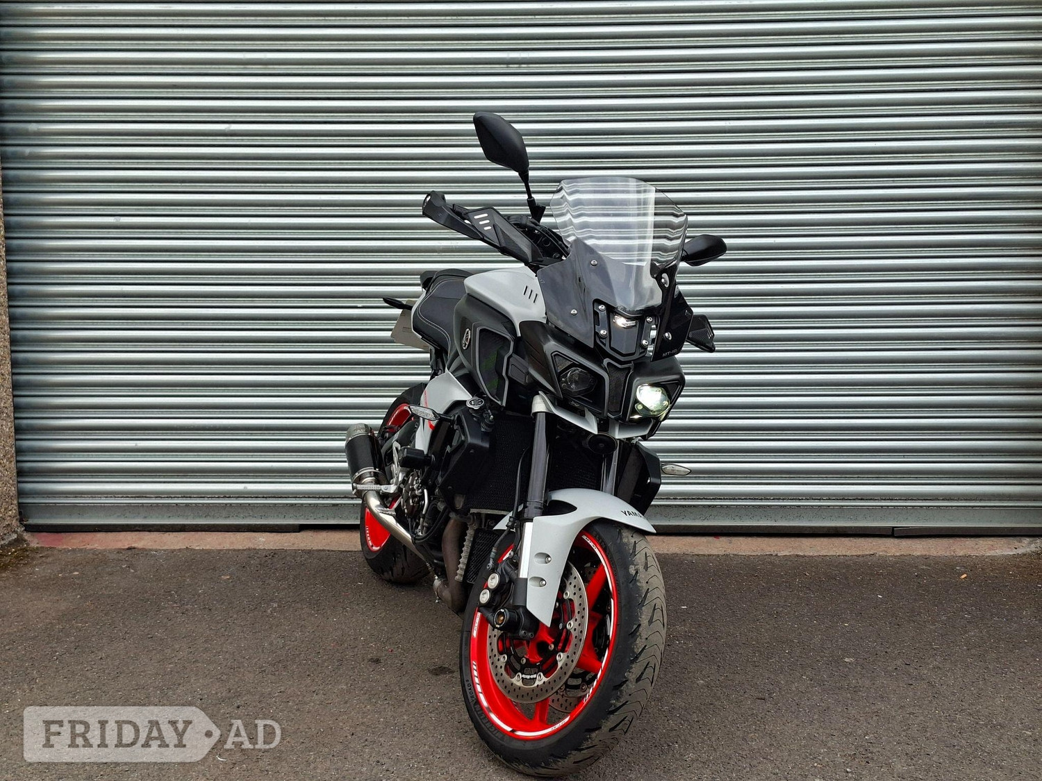 Yamaha MT Motherwell
