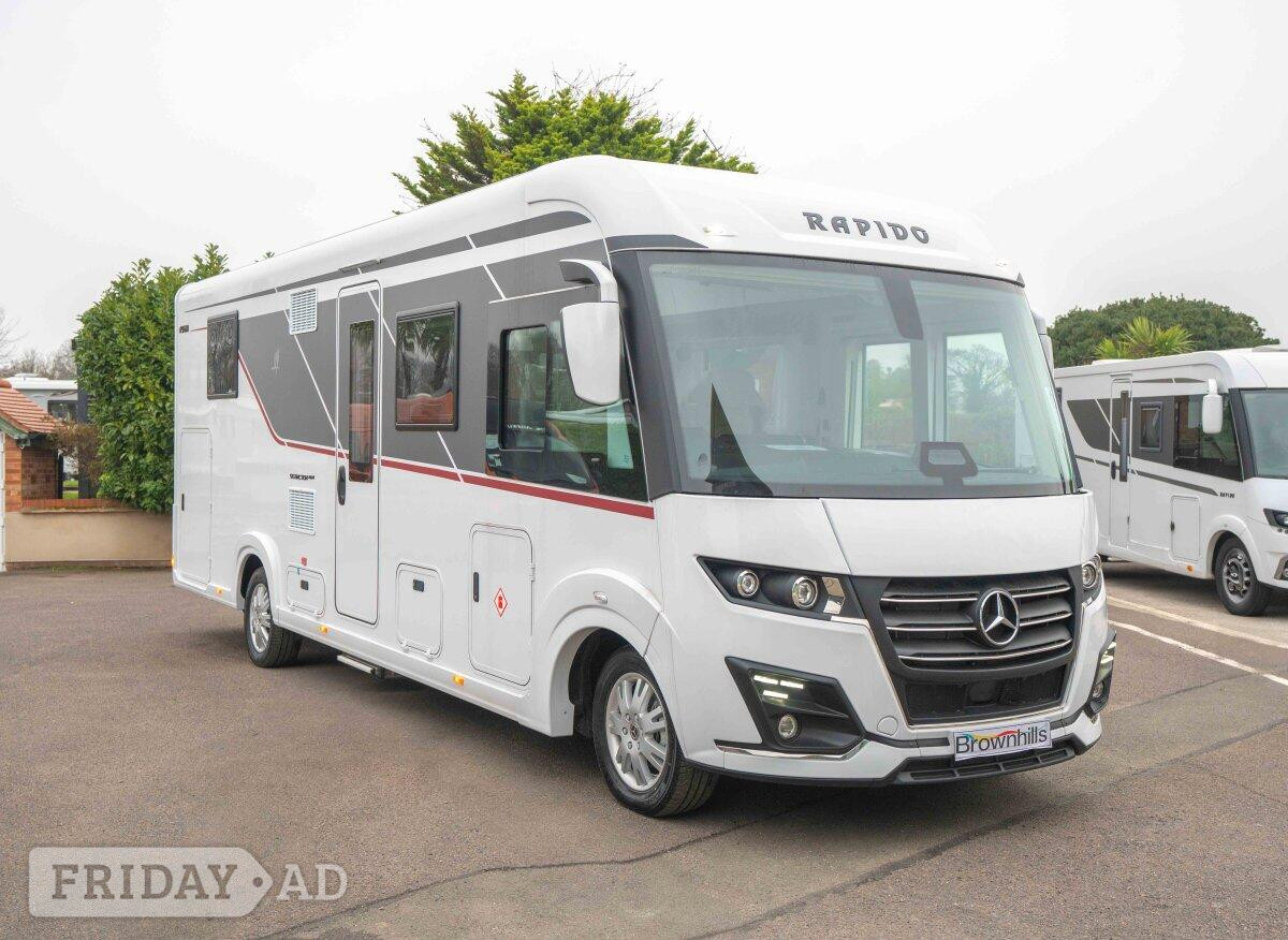 Rapido Distinction i196 2025 for sale in Newark
