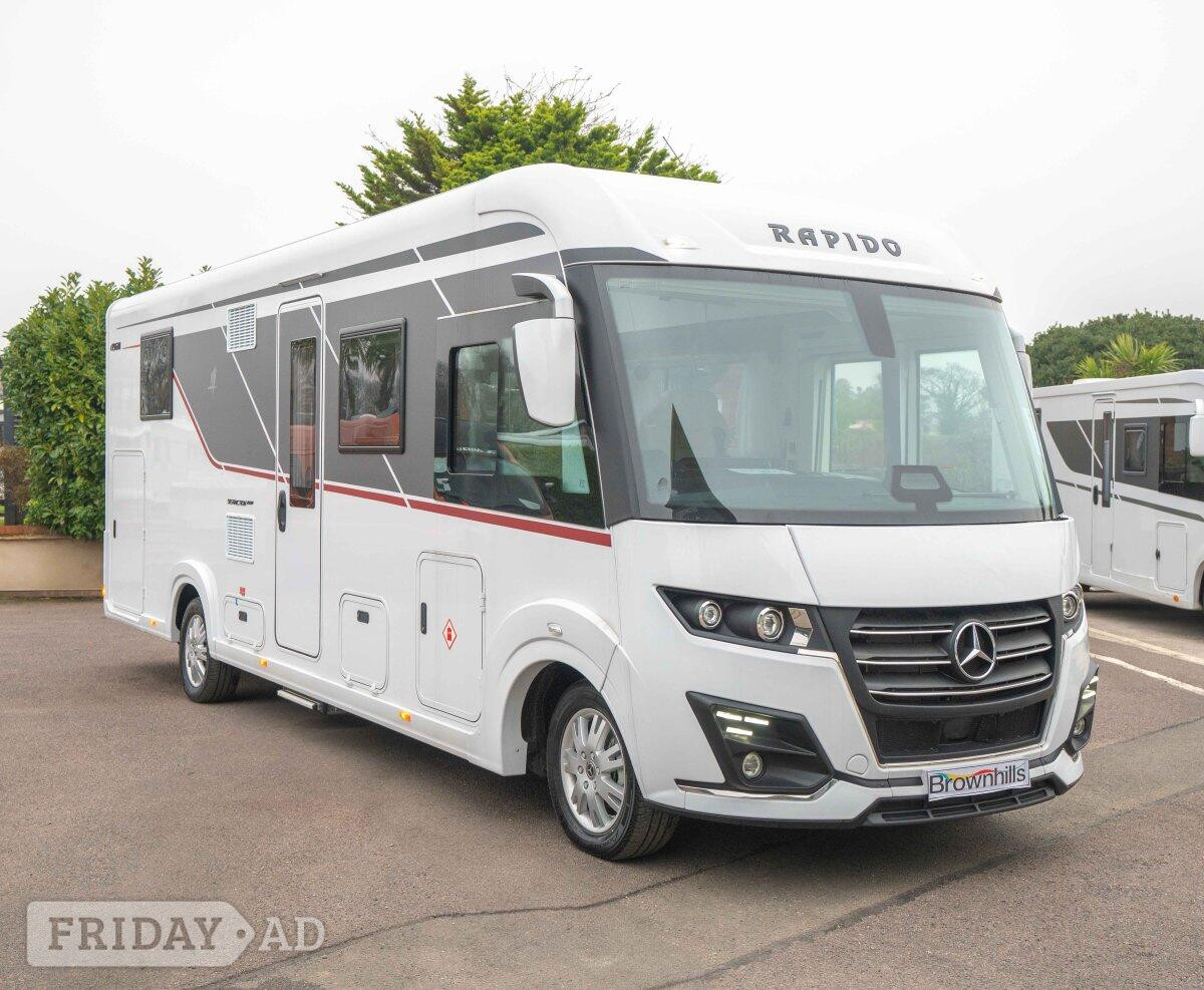 Rapido Distinction i196 2025 for sale in Newark