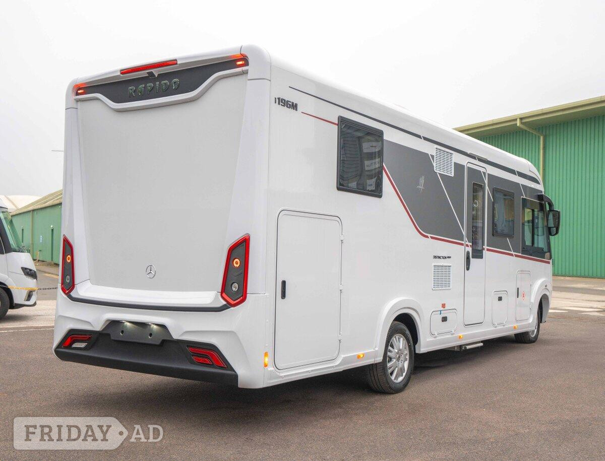 Rapido Distinction i196 Newark