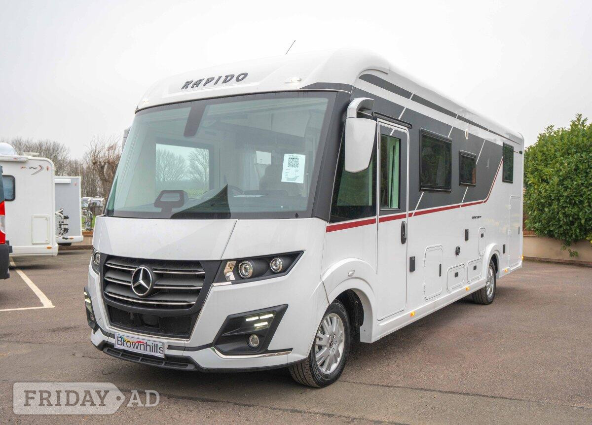 Rapido Distinction i196 2025 for sale - Motorhomes & Caravans in Newark