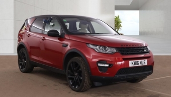 Land Rover Discovery Sport 2016