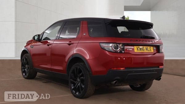 [ berth ]Land Rover Discovery Sport
