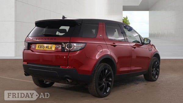 Land Rover Discovery Sport 2016 - Cars in Atherstone