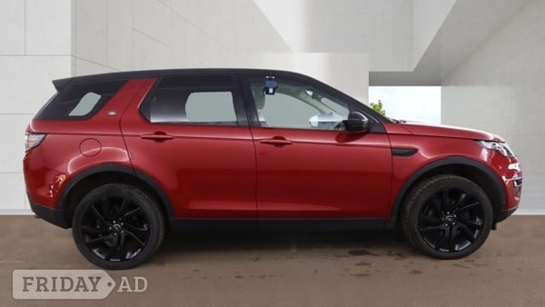 Land Rover Discovery Sport 2016 - Cars