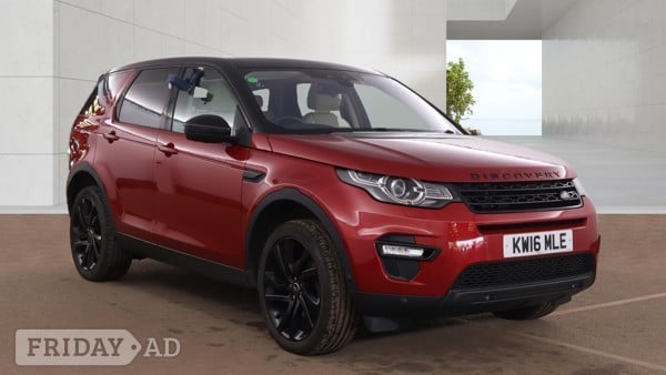 Land Rover Discovery Sport 2016 in Atherstone