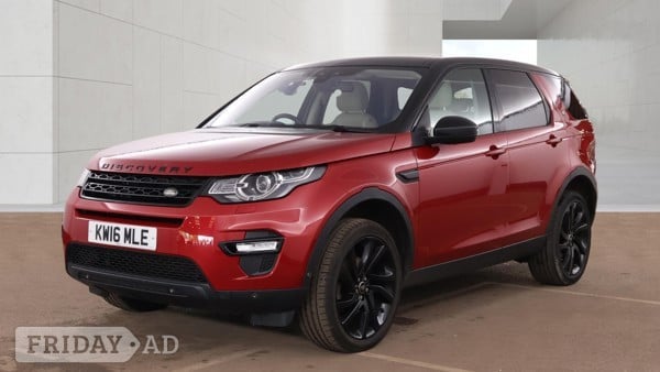 Land Rover Discovery Sport Atherstone