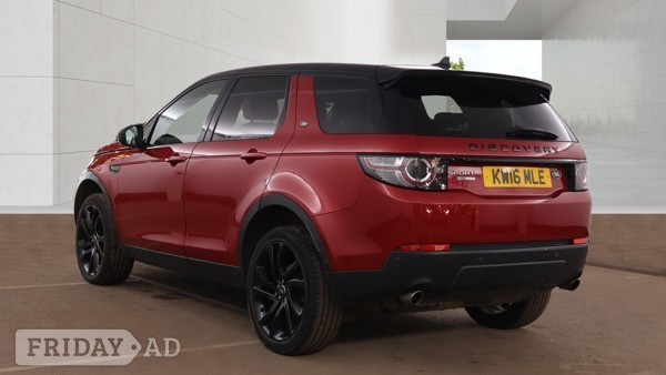 [ berth ]Land Rover Discovery Sport