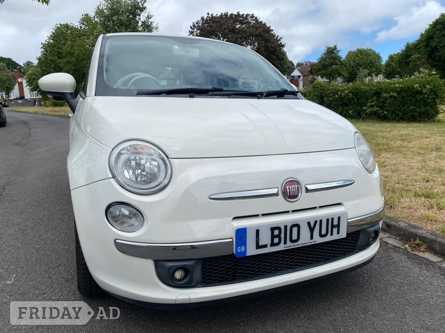 Fiat 500 2010 in Lambeth