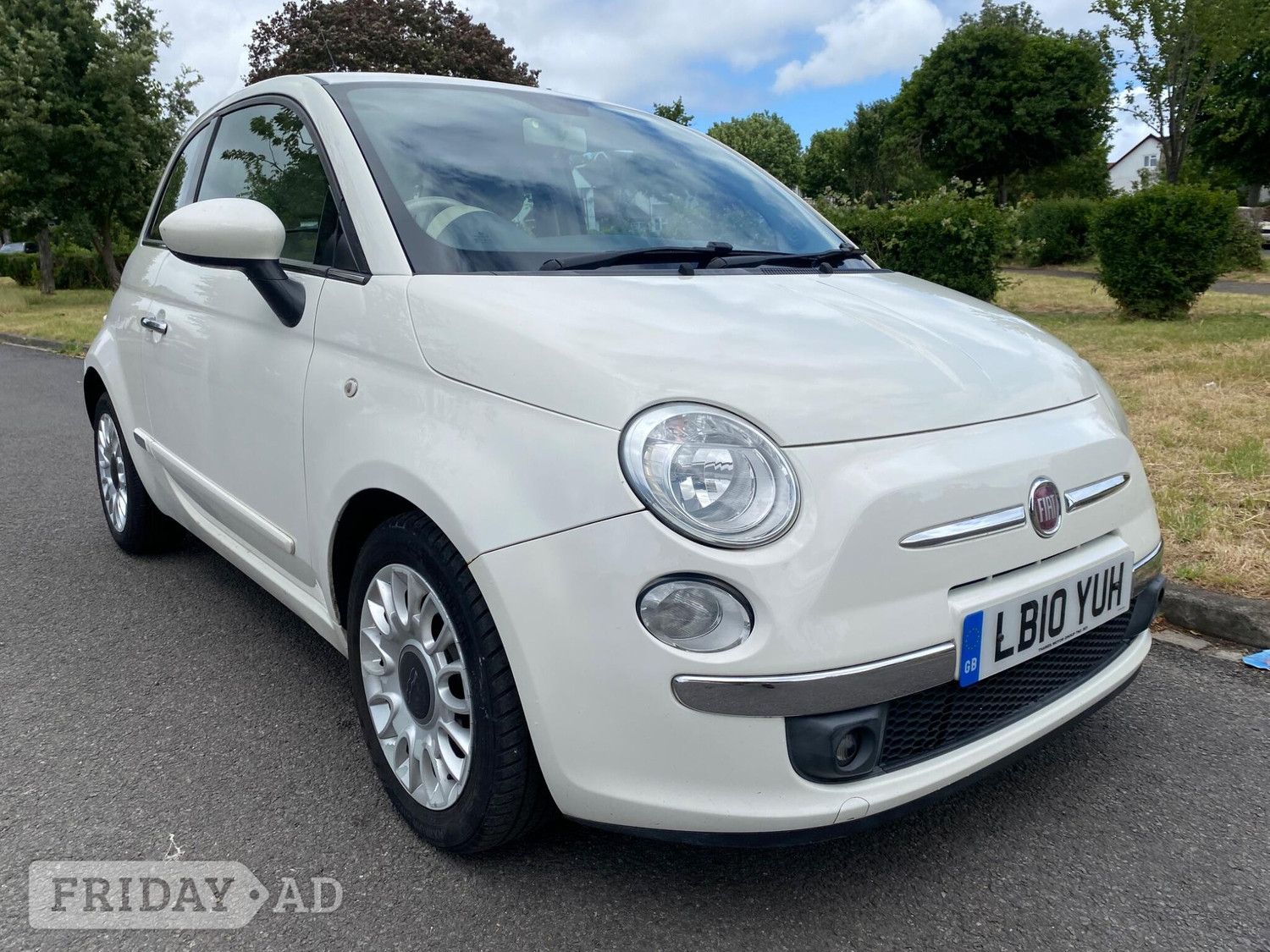 Fiat 500 Lambeth