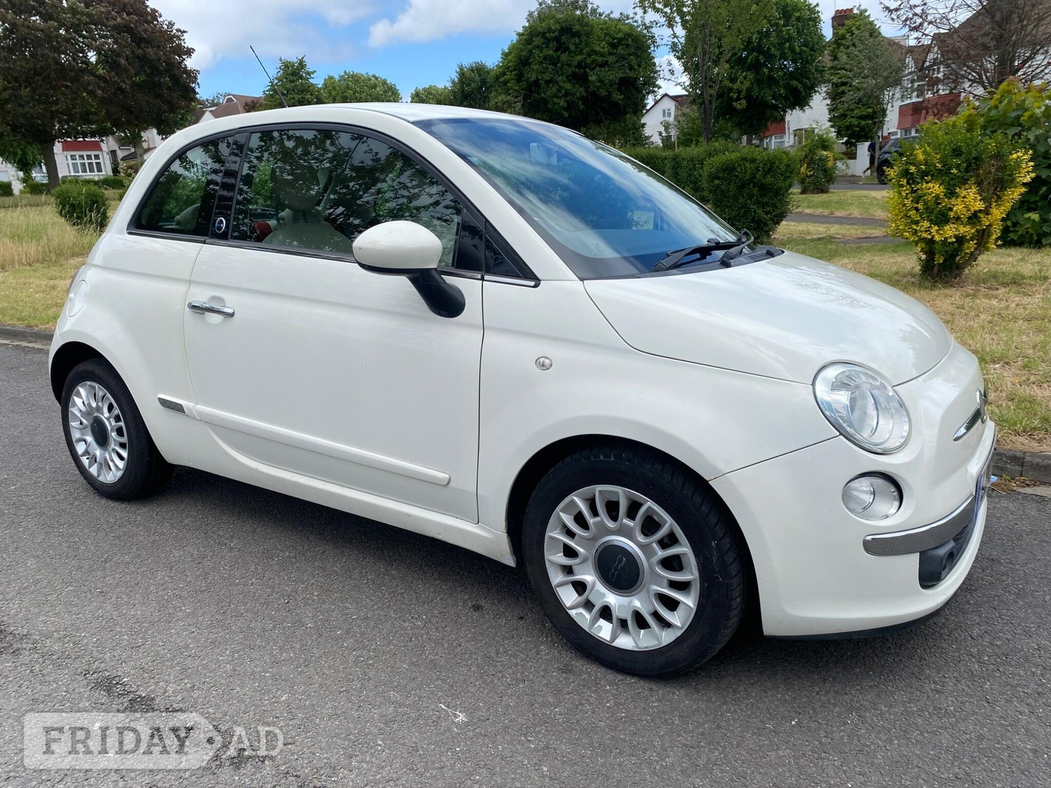 [ berth ]Fiat 500