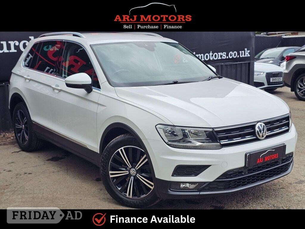 Volkswagen Tiguan 2018 in Addlestone