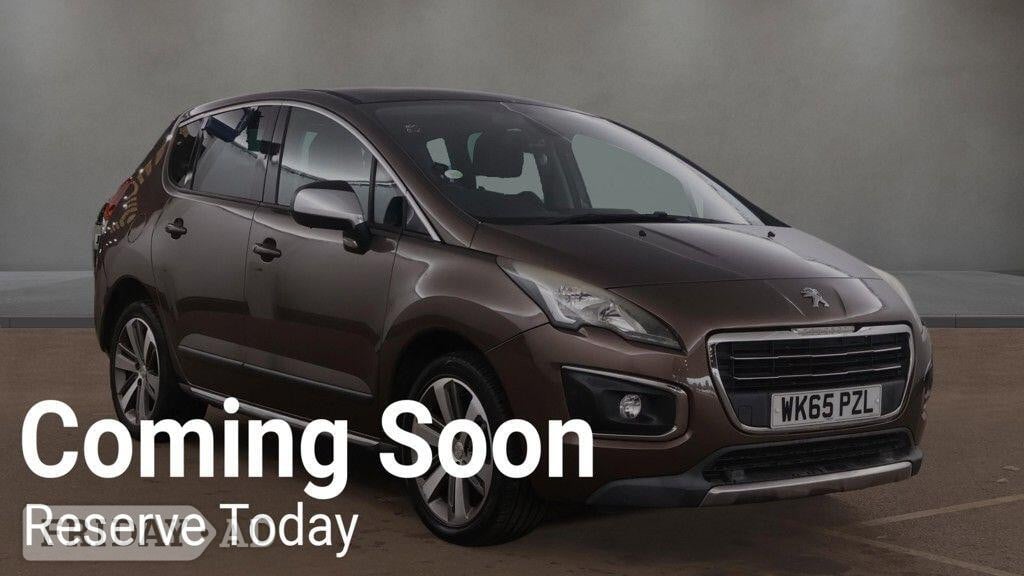 Peugeot 3008 2015 in Winchester