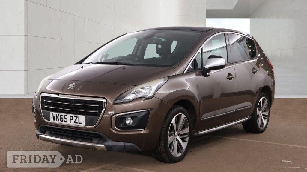 [ berth ]Peugeot 3008