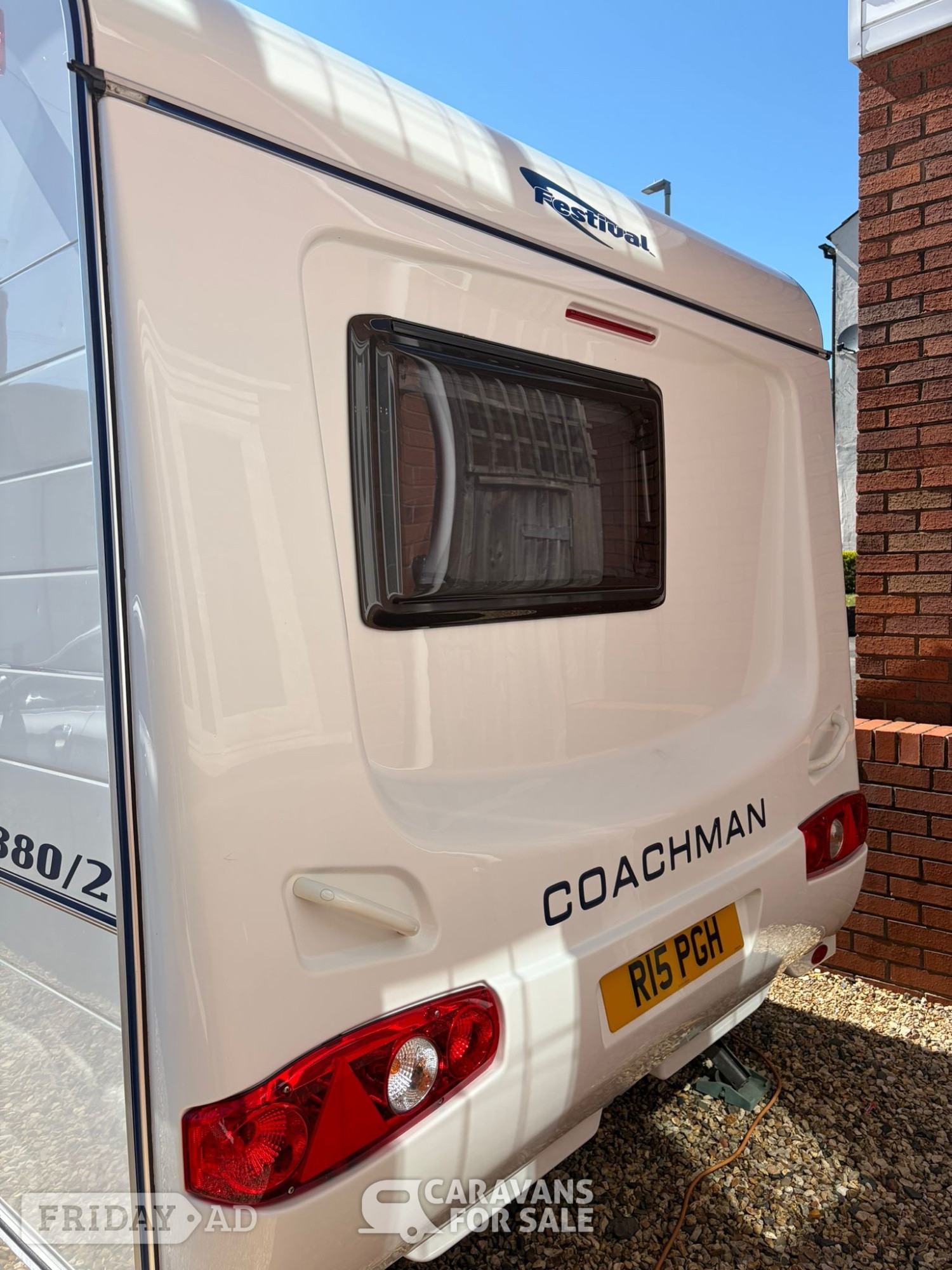 [ berth ]Coachman Festival 380/2