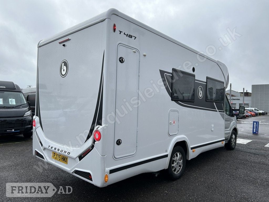 Benimar Tessoro T487 Poole