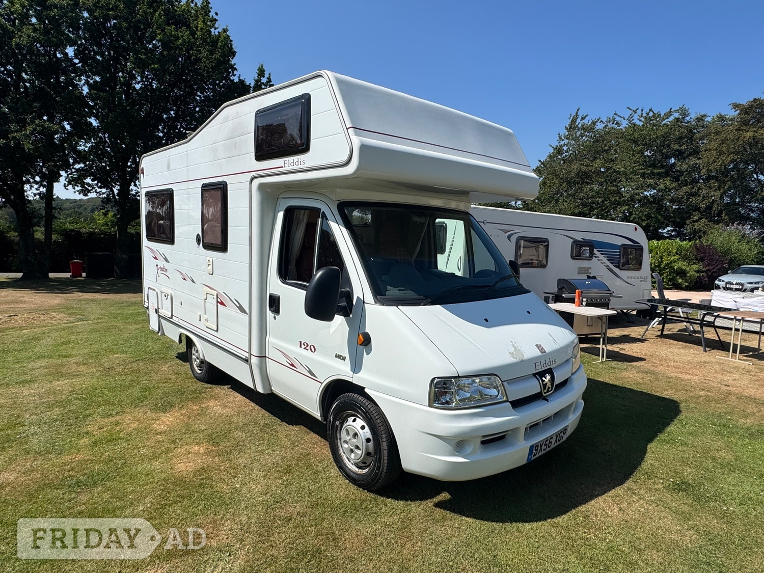 Elddis Xpedition 2006 in Taunton