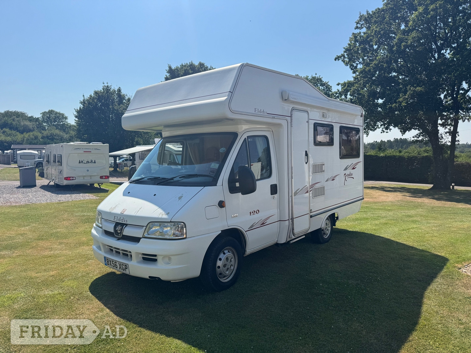 Elddis Xpedition Taunton