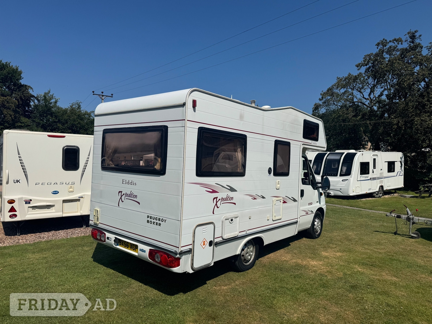 [ berth ]Elddis Xpedition