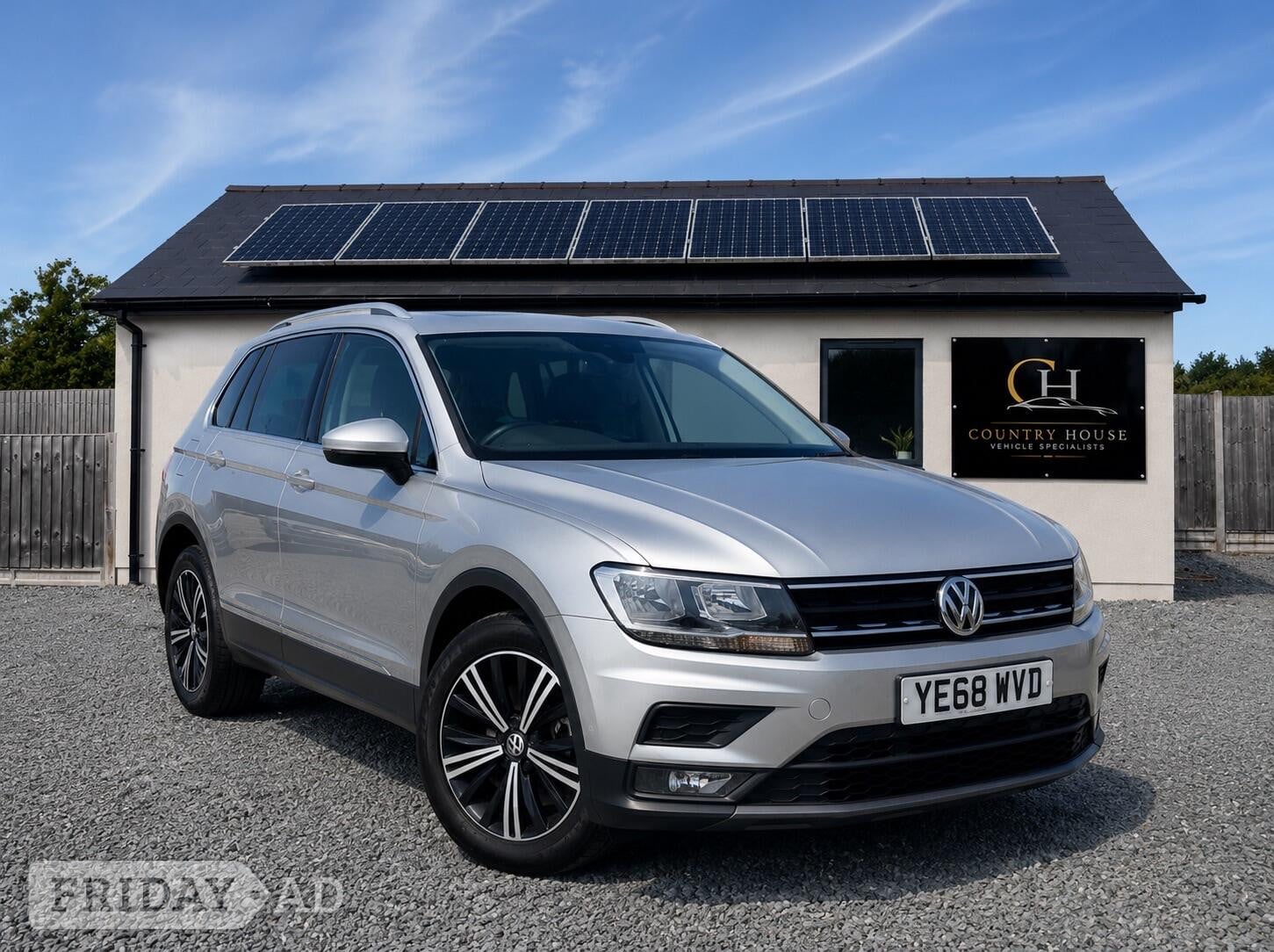 Volkswagen Tiguan 2018 in Sittingbourne