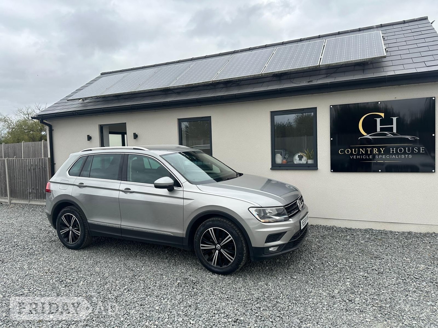 Volkswagen Tiguan 2018 in Sittingbourne