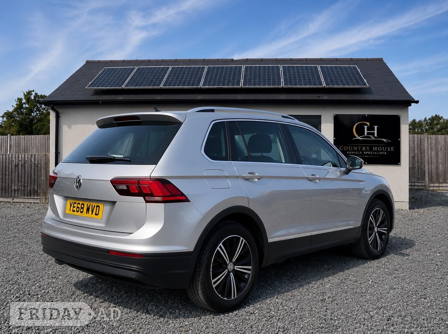 [ berth ]Volkswagen Tiguan