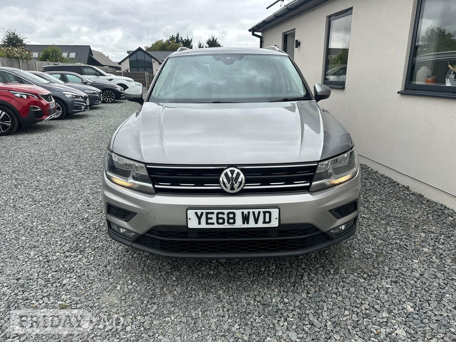 [ berth ]Volkswagen Tiguan