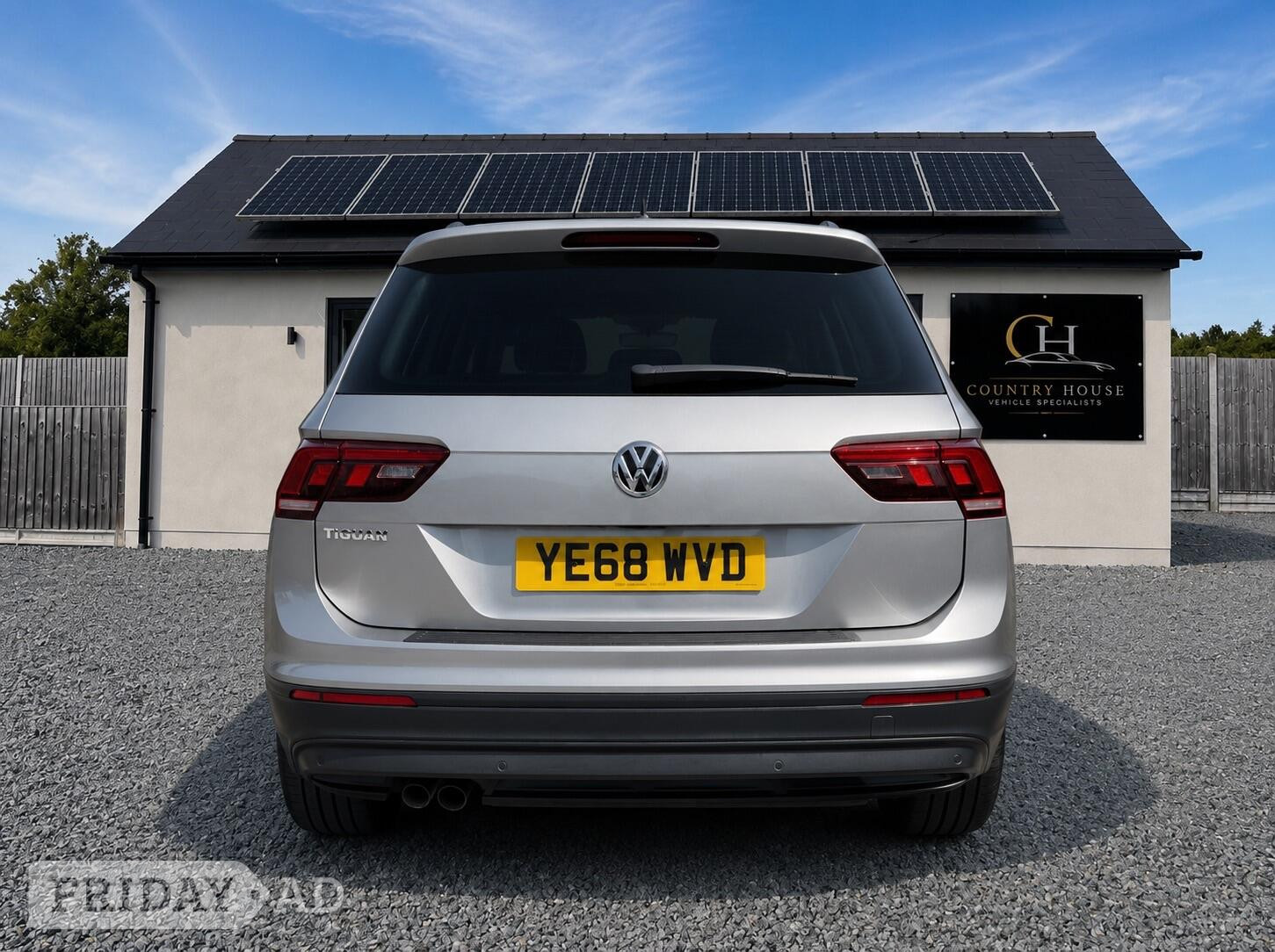 Volkswagen Tiguan 2018 - Cars in Sittingbourne