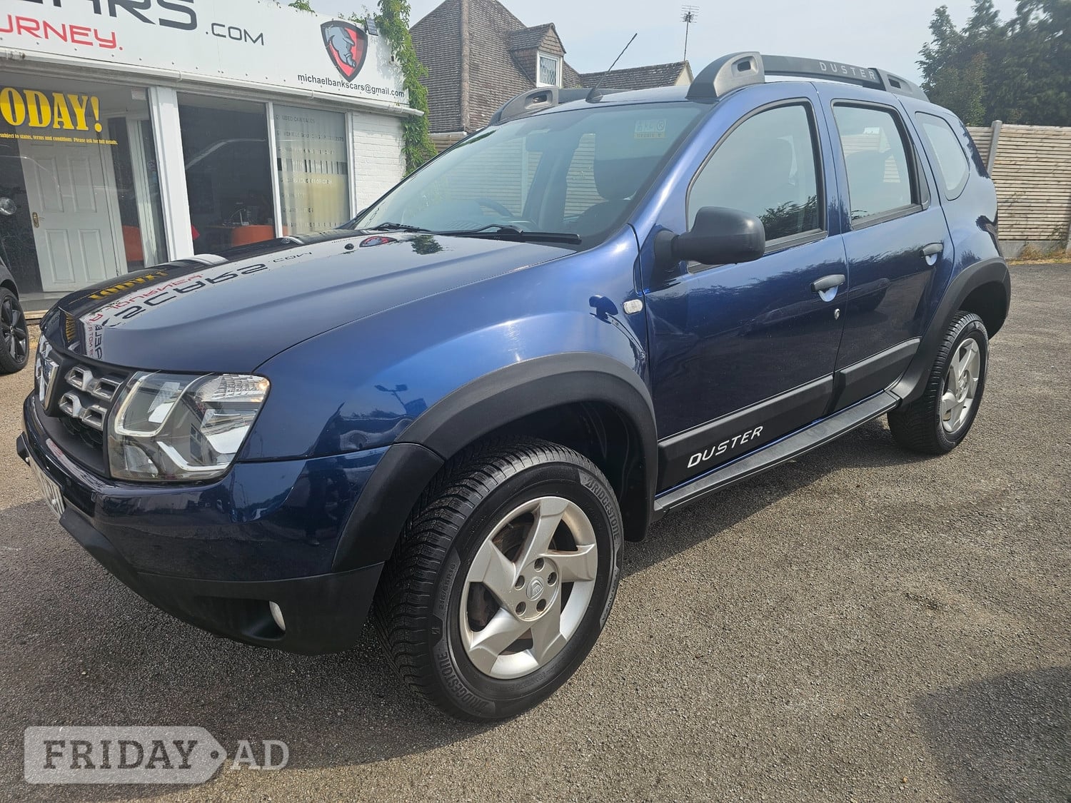 Dacia Duster 2016 in Andover